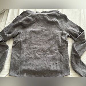 Lululemon gray long sleeve